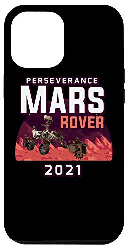 Iphone 12 Pro Max Mars Landing 2021 Mars Curiosity Perseverance Rover Case #TOP11