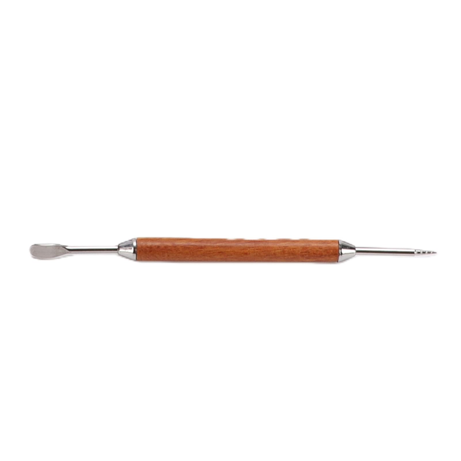 Kit de Accesorios para de 58mm, Estación de Apisonado de Madera, | Juego de manipulación de café, distribuidor de agujas, cepillo, pantalla de filtro, anillo de polvo, herramientas para