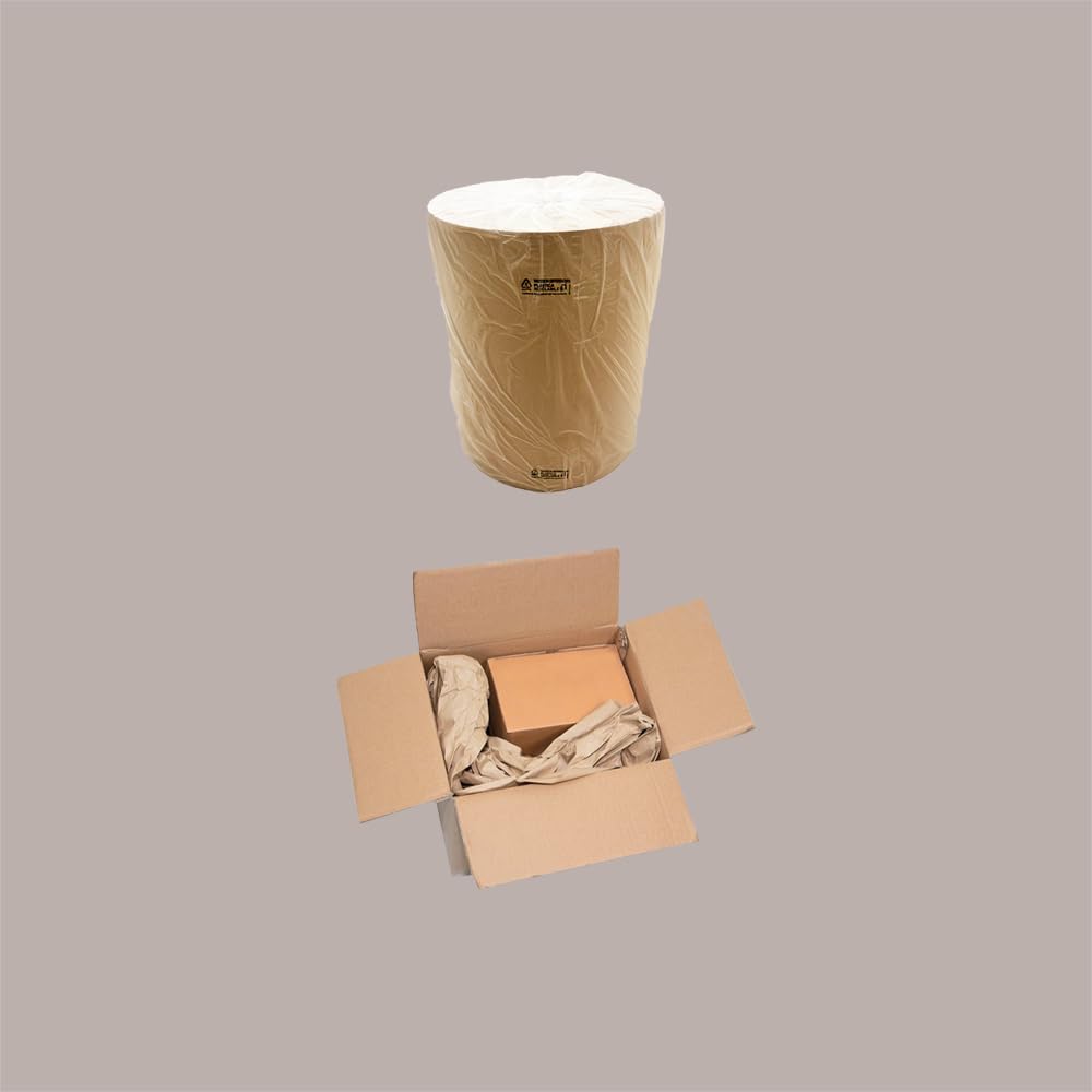 Papierspule Havanna 60g/m², H33 cm, 500 m, Lucgel