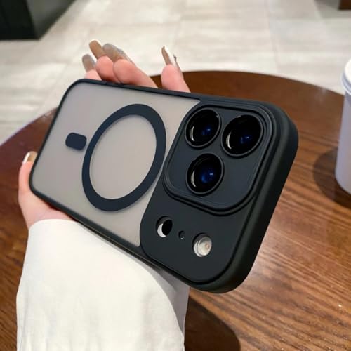 Coque 17 Pro Max magnétique rigide et antichoc