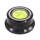 Viborg 50HZ Black 3 In 1 Record Clamp LP Disc Stabilizer Turntable Black For Vibration Balanced