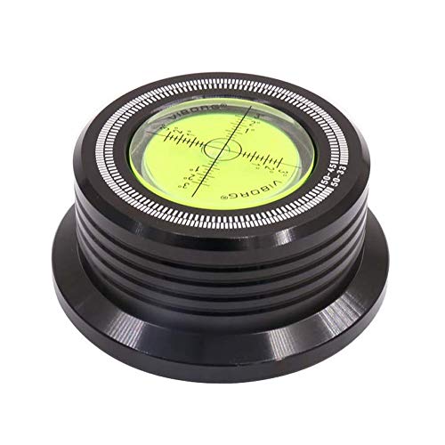 Viborg 50HZ Black 3 In 1 Record Clamp LP Disc Stabilizer Turntable Black For Vibration Balanced