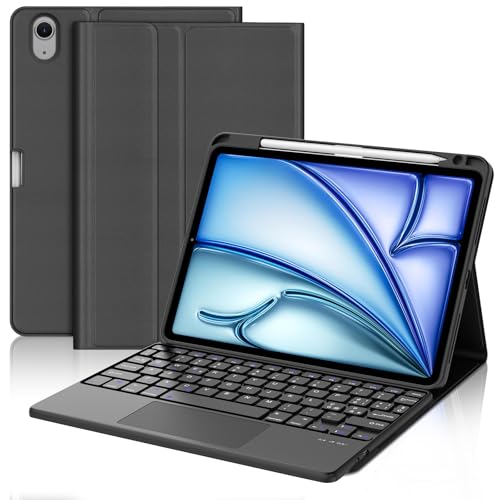 WAVATA Tastiera per iPad Air 11 pollici M4 2026/M3 2025/M2