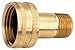 Female Swivel, Low Lead Brass, 500 psi