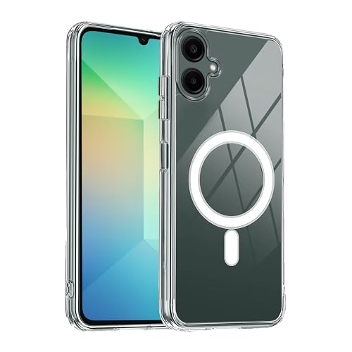 Image of amazon basics Back Case Cover for Samsung Galaxy A06 |Scratch-Resistant Back Case Cover | Clear