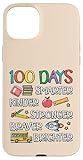 Prenez ce design 100 Days Smarter Kinder comme cadeau pour votre fils, fille, frère, sœur, camarade de classe ou enseignant pour le 100e jour d'école Impressionnez votre professeur d'école primaire en portant ce costume de cent mathématiques 100 jours d'école