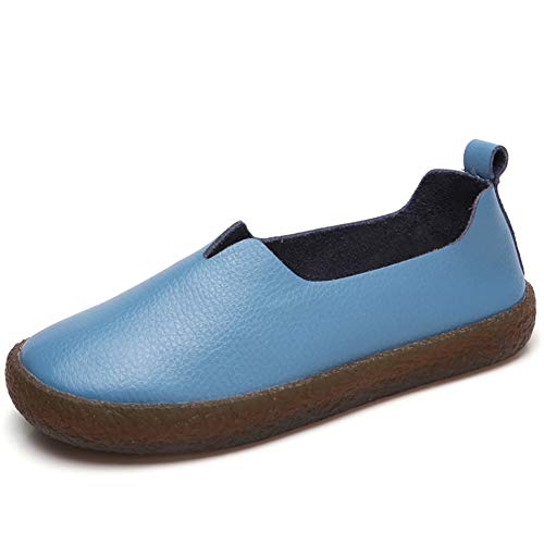 YIMENGS, Ballerine Donna, Blu (Blue), 25 EU