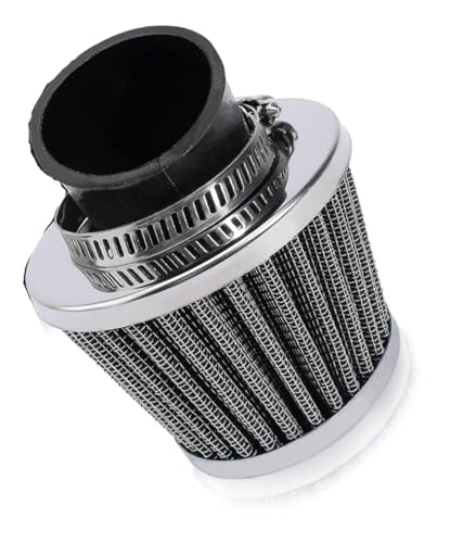 35 mm luftrenare med 45 graders vinklad design för 50 cc 90 cc 110 cc 125 cc 2-takts 4-takts motorcykel ATV fyrfaldig