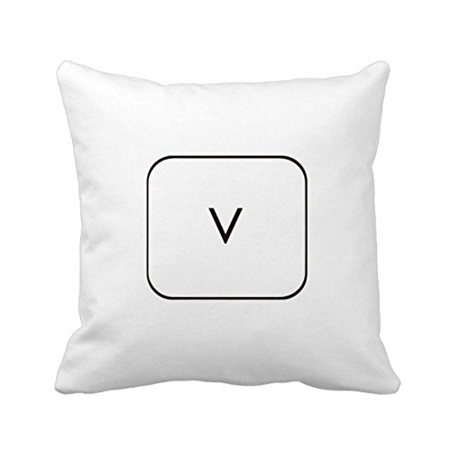 Coussin R carré DIYthinker oreiller de canapé multicolore 40x40 cm