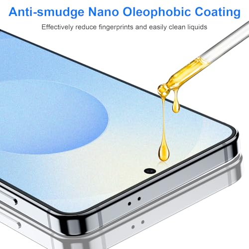 QUESPLE 2 Pack for Samsung Galaxy S25 Anti-Glare Matte TPU Screen Protector, Smooth and Responsive Touch Screen Protector Film for Gamming, [Support Fingerprint Unlock] [Self-Healing] by QUESPLE - Used condition - Image 9