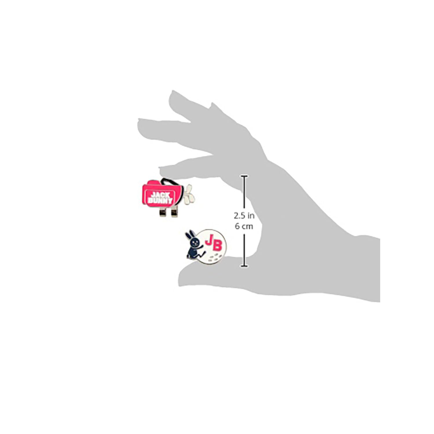 JACKBUNNY パーマンバッグ ゴルフマーカー付き JACKBUNNY パーマンバッグ ゴルフマーカー付き - メルカリ