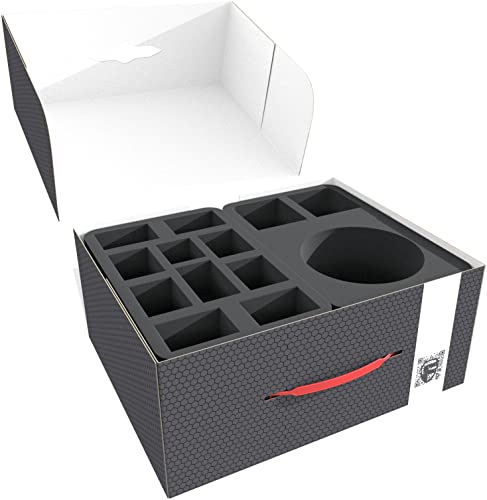 Organiseur Feldherr Adeptus Mechanicus boîte FSLB150 contre casse plastique