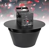 Spara coriandoli elettrico da 200 W, con telecomando wireless e lanciatore di petali, ideale per matrimoni, concerti ed eventi sul palco.
