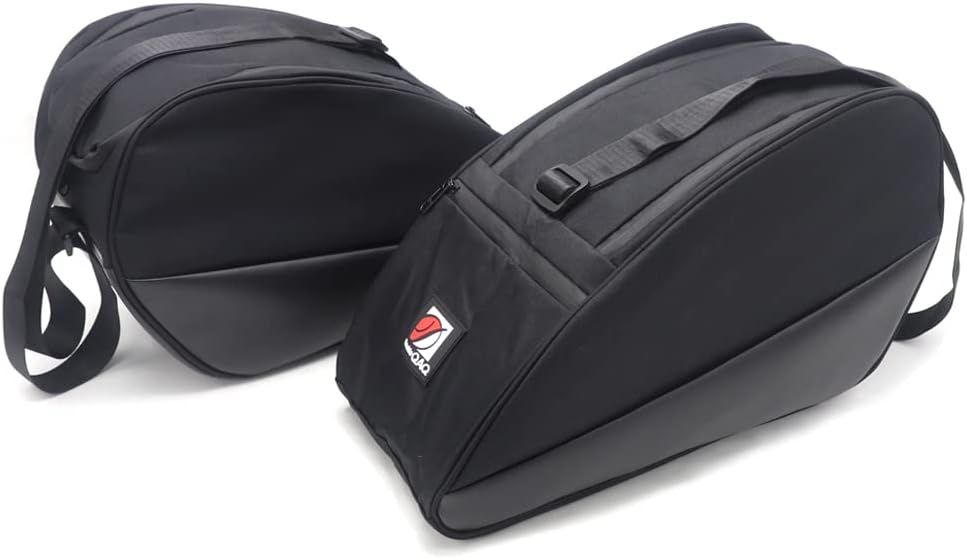 Motorcycle Side Cases Liner Waterproof Storage Bags for K1600 B 2019-2023 Side Box Inner Bags Travel Luggage Bags Motorcycle Hard Saddlebags Insert Bags Tool Bags, A Pair(Left+Right)