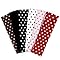 TERSE Polka Dot Headbands for Women Trendy Women Hair Accessories: Cute Head Bands for Women's Hair Fashion Hairbands 6PCS
