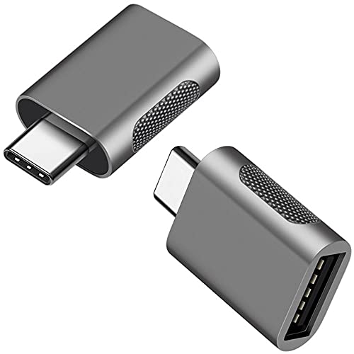 Type-C auf USB3.0 Buchse Adapter USB2.0 auf USB-C Phone Adapter für Laptops/Tablets/Smartphones mit USB Type-C Schnittstelle Cover