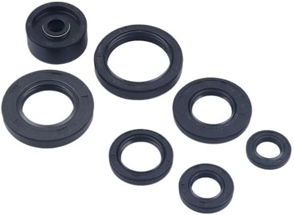 ゴム製オートバイ用シーリングガスケットエンジンオイルシールキット DT125 DT175 MX125 MX175 IT175 YZ1