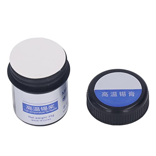 Image of High Temperature Solder Paste, No Clean Rework Flux for Circuit Board Repair Tin Planting Tin Material 1 Piece
