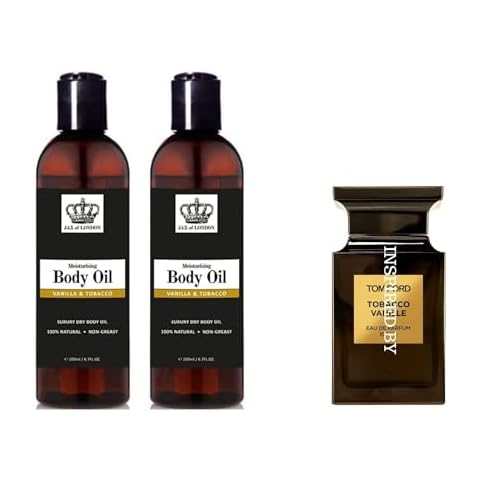 Jax of London Tobacco & Vanilla Body Oil Cover