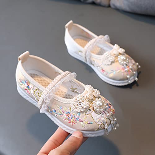 Cute Shoes Fir Girls New Girls Handmade Shoes Children Embroidered Shoes Shoes Baby Antique Sandals for Girls3