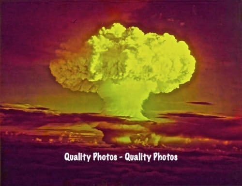 Miniatura 3 de Atomic Bomb seta nube juego de 3impresiones de fotos, 8.5x 11", Nuclear Blast pruebas imagen