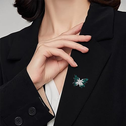 Image of Animal Brooch for Women Girls Rhinestone Animal Brooch Lapel Pin Jewelry Gift for Mom Wife