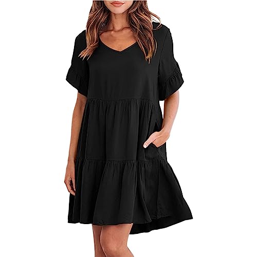 Cocila Vestiti Lunghi con Tasche Vestiti Carini per Donna Vestito