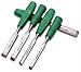 Hycy 5 Pz/Set Legno Intaglio Scalpello Piatto Intaglio Coltello 3/8"/ 1/2" / 5/8"/ 3/4" / 1"Carpenter Fai da Te Strumenti di Lavorazione del Legno