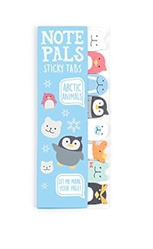 OOLY, Note Pals Sticky Tabs, Arcitic Animals (121-008)