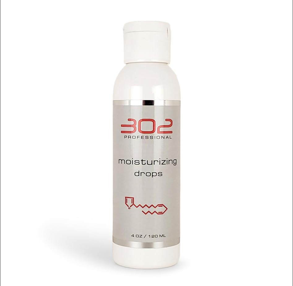 Felllaniss 302 MOISTURIZING DROPS (Gray Label), 4oz A Blend Of Organic Non-Comedogenic Oils, Fragrance-Free