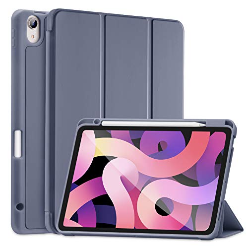 SIWENGDE Para iPad Air 5/4 Geração 2022/2020 Estojo De 10,9 Polegadas Com Porta-Lápis [Suporte Para