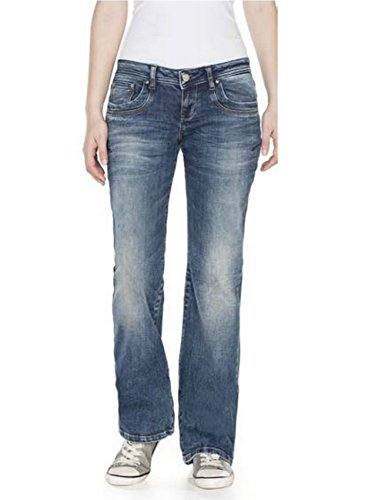 Bild: LTB Jeans Damen Boot-Cut Jeanshose Valerie, Gr. W24/L36 (Herstellergr��e: 24.0), Blau (Roswell WASH 4729.0) f�r 74,95 EUR bei amazon.de
