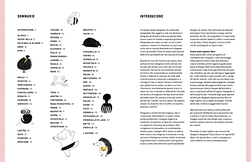 Disegna 62 Animali E Rendili Originali E Divertenti. Ediz. A Colori - 3