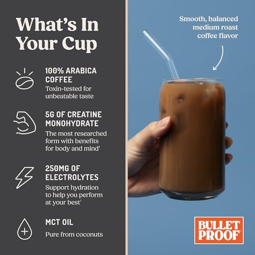 Bulletproof Coffee + Creatine Instant