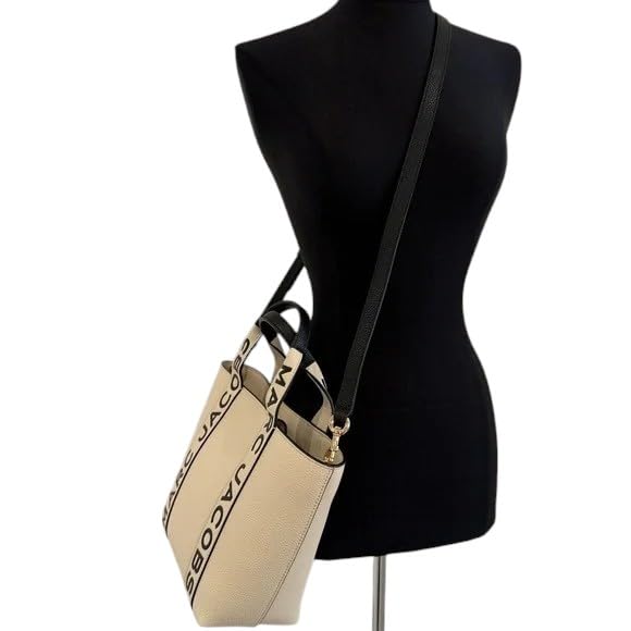 Marc Jacobs Small Pebble Leather Tote with Detachable Crossbody Strap4