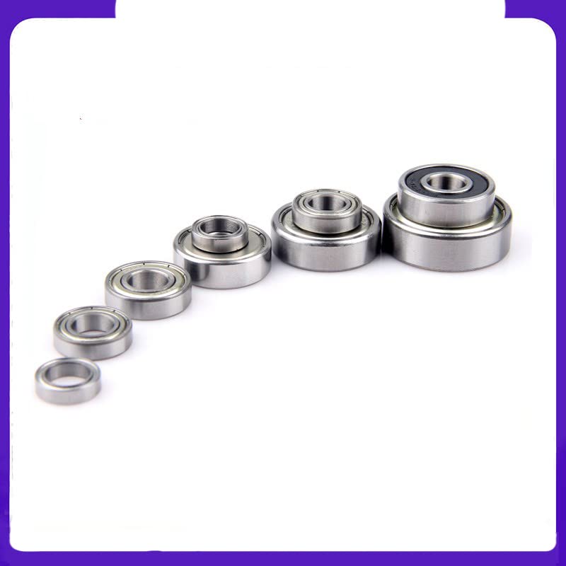 6700 10 PZ/100 PZ ABEC-5 6700-2RS 6700ZZ 6700 2RS RS 10x15X4 mm Miniatura guarnizione in gomma Cuscinetto a sfere a gola profonda-6700 2RS blu, ABEC 5,100 Pz