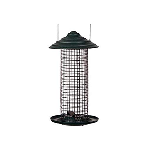 Woodlink NAMINIMAG1 Audubon Mini Steel Sunflower Oil Magnum Wild Bird Feeder, Black