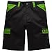 Produktbild Dickies ED24/7SH "Everyday" Shorts, Schwarz/Grün, 56 DE