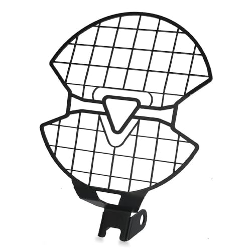 Couvercle grille phare Trident 660 accessoire calandre moto protection 2022 2023