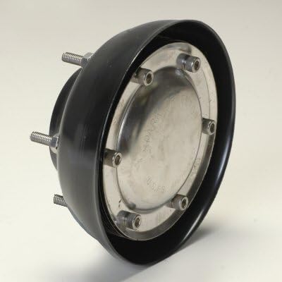 Weld On Steel Spark Arrestor For 3 Inch Exhaust Pipe With Twelve 5 Inch Diameter Disc