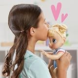 Baby Alive Crawl 'n Play Harper Hugs, zestaw z elektroniczną raczkującą lalką-dzieckiem, blond włosy, zabawki dla dziewczynek i chłopców w wieku od 3 lat, 27 cm