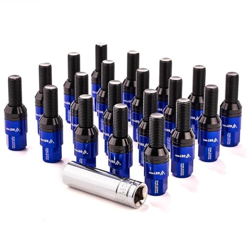 JKAPCYJFHF �݊��� 20���� M14x1.5 �z�C�[�����O�{���g�Z�b�g 28mm�V�����N �{�[���{���g �A�E�f�B�p �݊��� VW �p �����Z�f�X�x���c�p �u���[ -