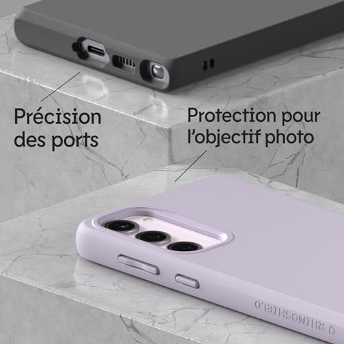 Coque Galaxy S23+ RhinoShield SolidSuit Noir Compatible MagSafe
