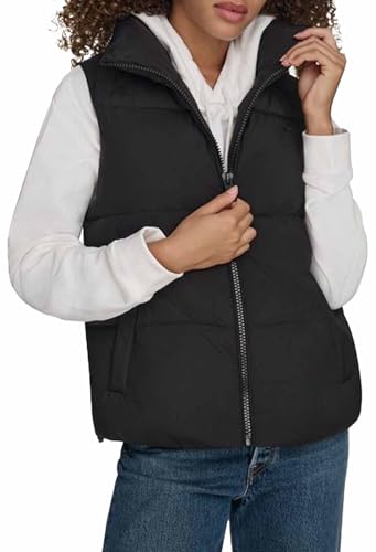 Dockers Puffer Vest Black L