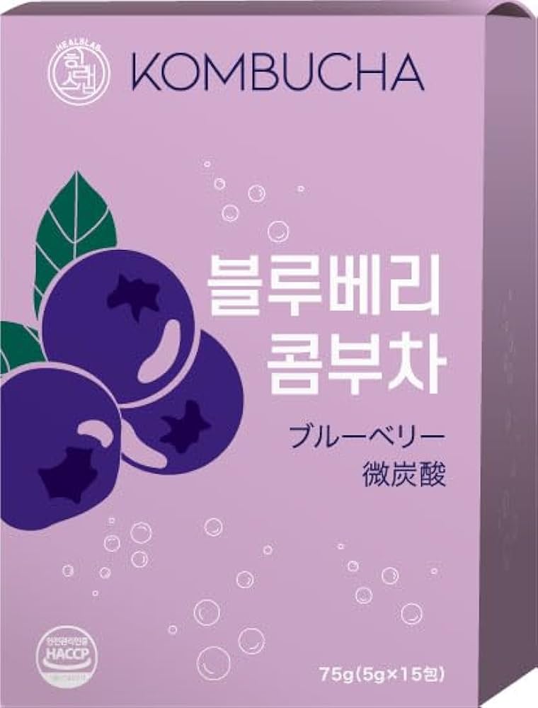 Amazon.co.jp: ヒルズラボ コンブチャ HEALSLAB KOMBUCHA