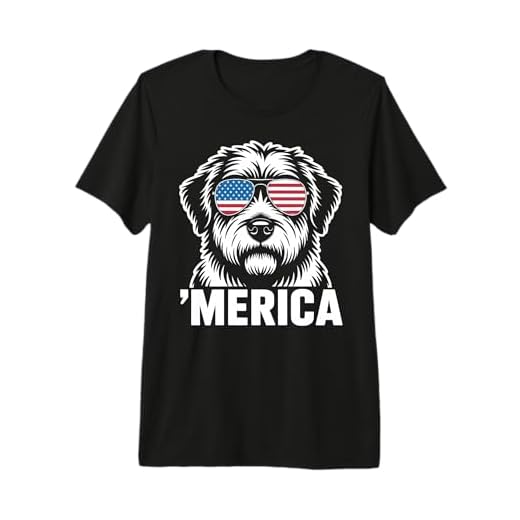 Patriotic USA Flag 4th of July Maremmano-Abruzzese Sheepdog Premium Tri-Blend T-Shirt