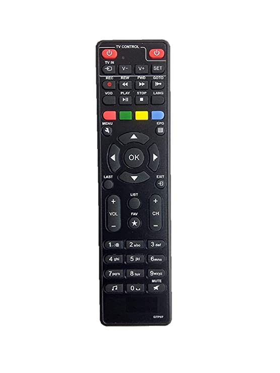 Buy Remote Control for GTPL HD Settop Box Remote Online at Low Prices