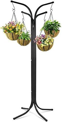 Outdoortips 4 Basket Tree Cascade Include Basket