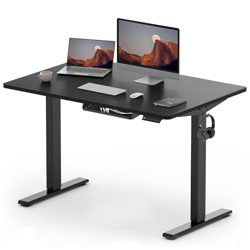 FLEXISPOT E1 Plus Electric Standing Desk 120x60cm