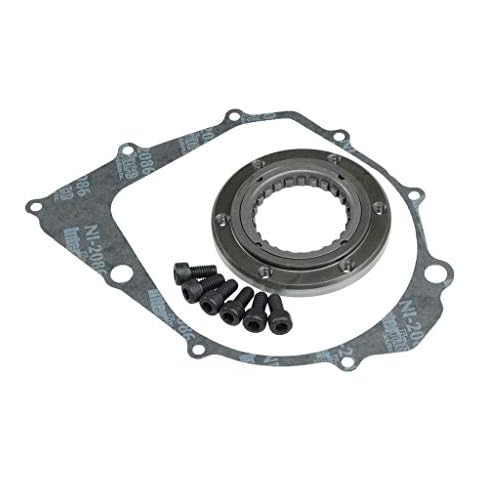 Ideal Fits Yamaha Warrior 88~04 Moto4 87~95 Raptor 05~12 YFM 350 Starter Clutch Gasket Bolt Cover